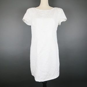 Ladakh White Mini Dress Size 8